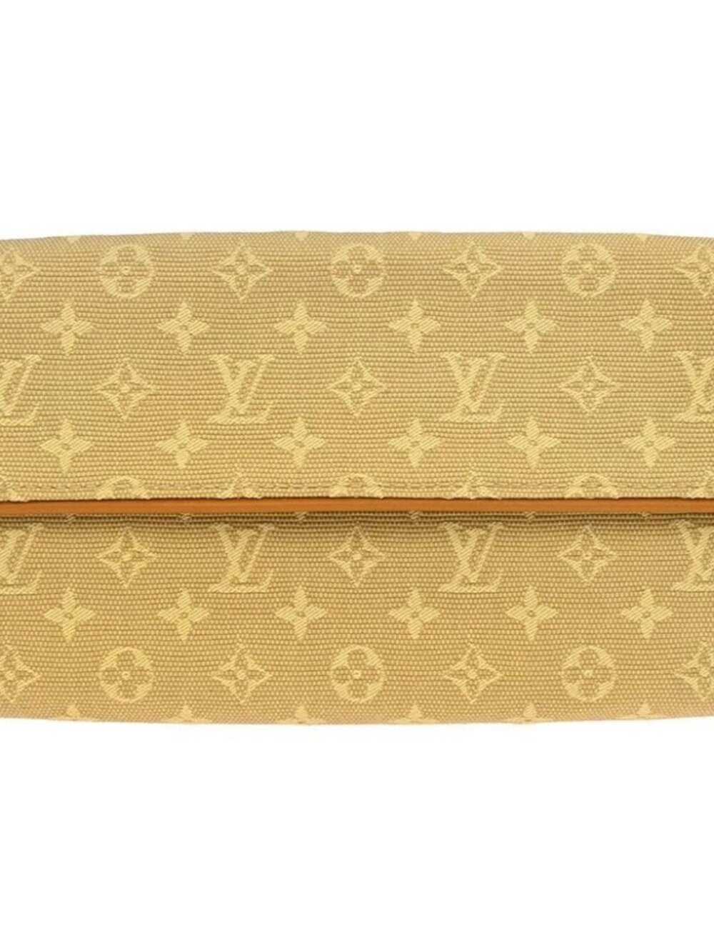 Louis Vuitton Beige Porte Tresor International Wallet M92444 CA0054 179159